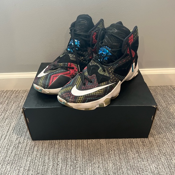 Nike Lebron 13 “BHM 2016” main image 6